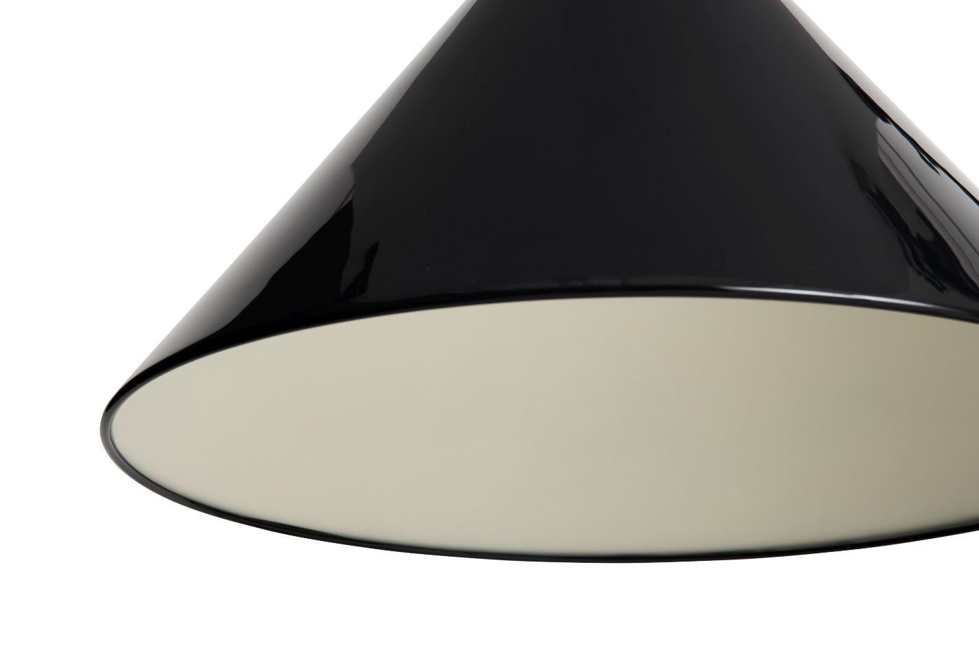 Compass Pendant 260 Pendant Lamp Aluminium Soft black Hay