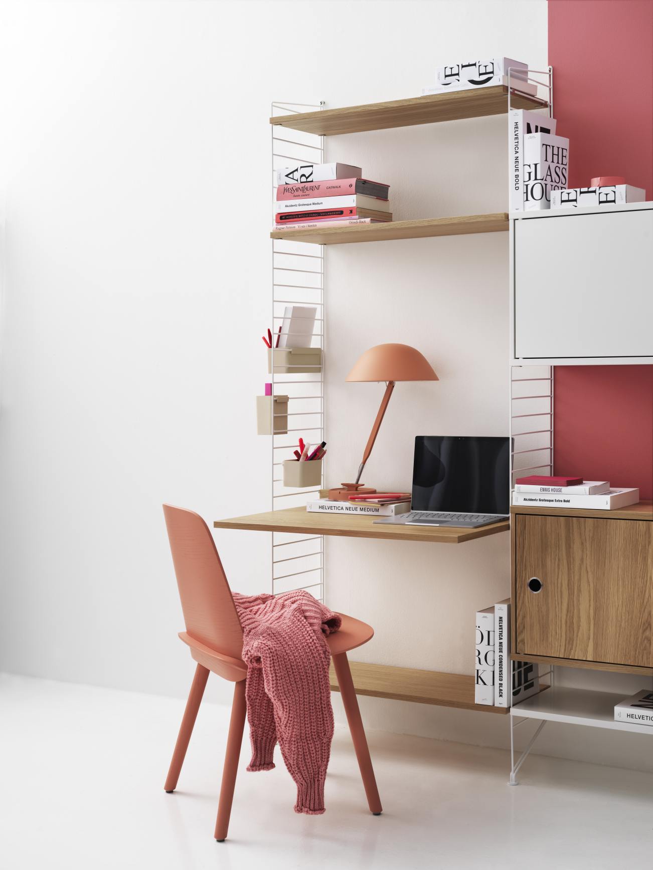 Workstation CONFIGURATIONS W4 String Furniture 