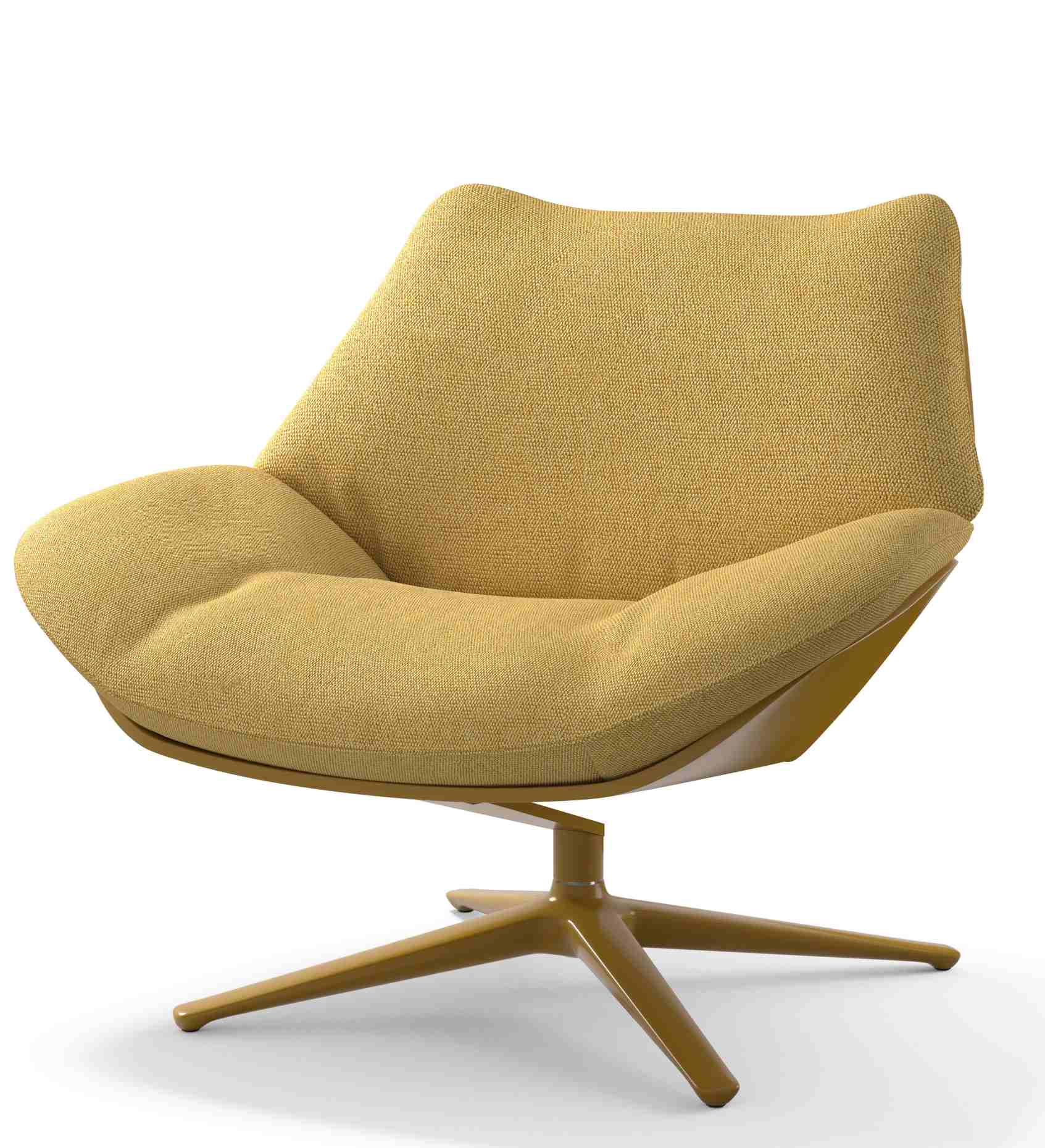 Shrimp 23 Cocktail Chair Swivel Cor