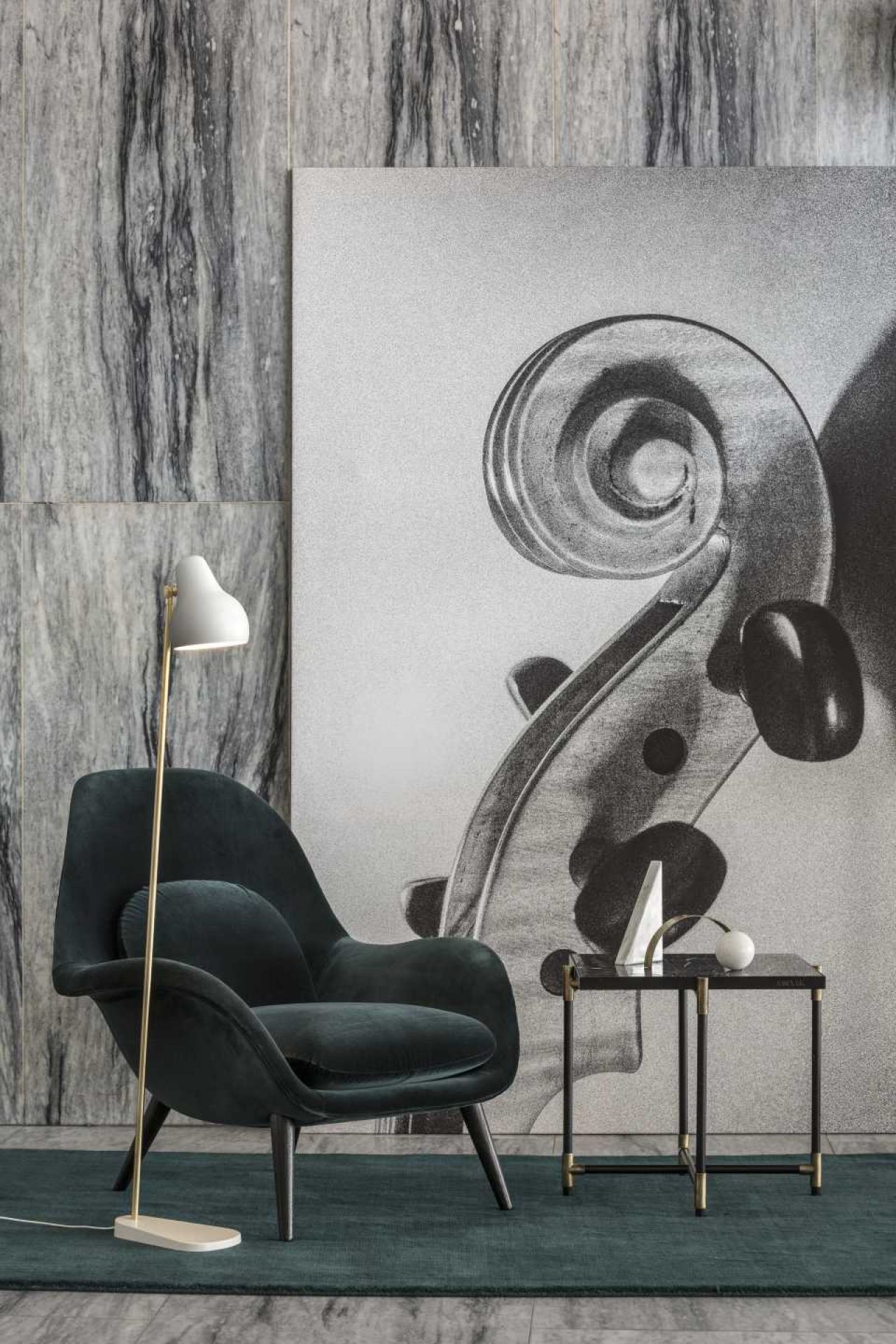 VL38 Floor lamp Louis Poulsen