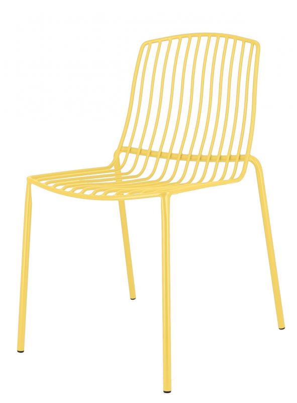 Mori chair Outdoor Jan Kurtz Yellow