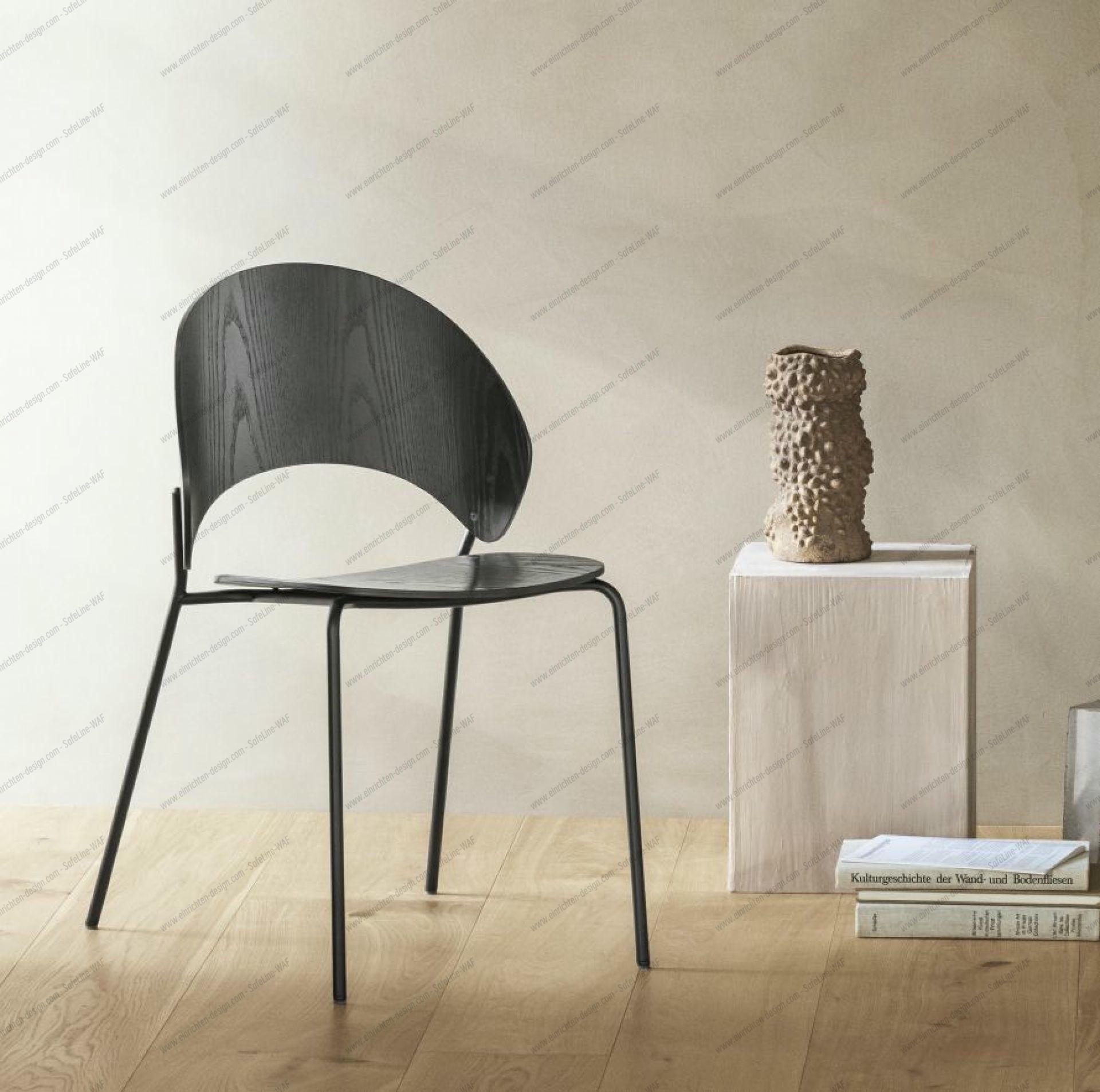 Dosina chair ash veneer black Eva Solo Dosina chair ash veneer black Eva Solo