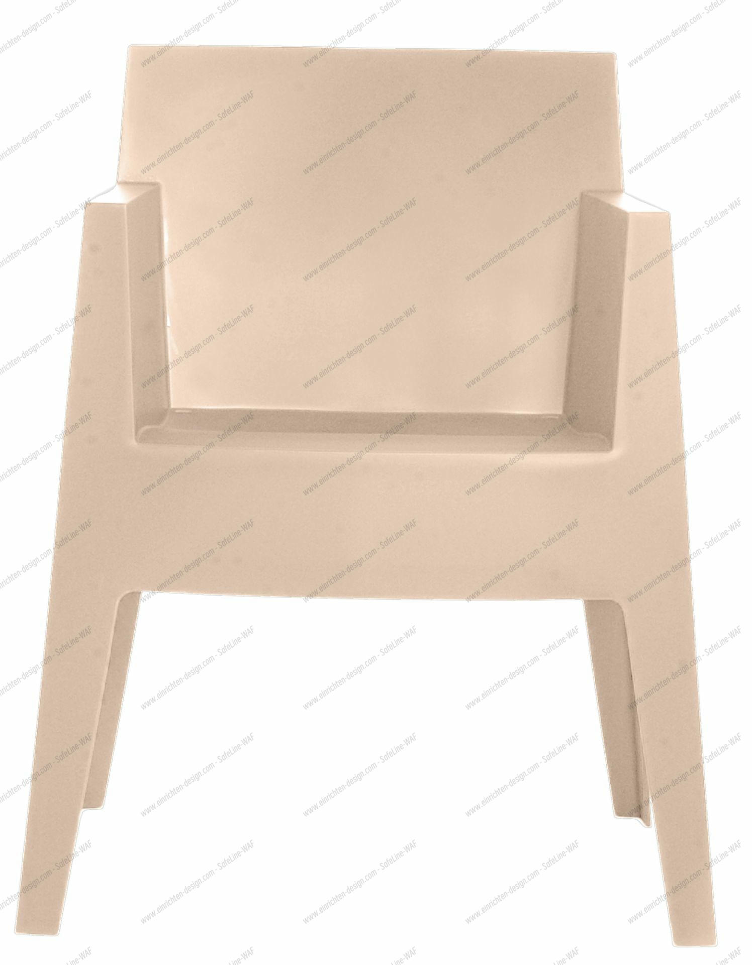 Toy Armchair powder Driade