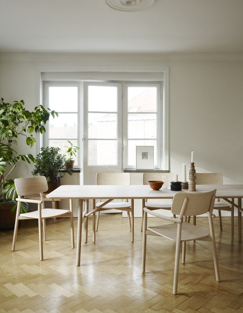 Hven table W 190 x D 94 x H 73 cm Skagerak by Fritz Hansen 