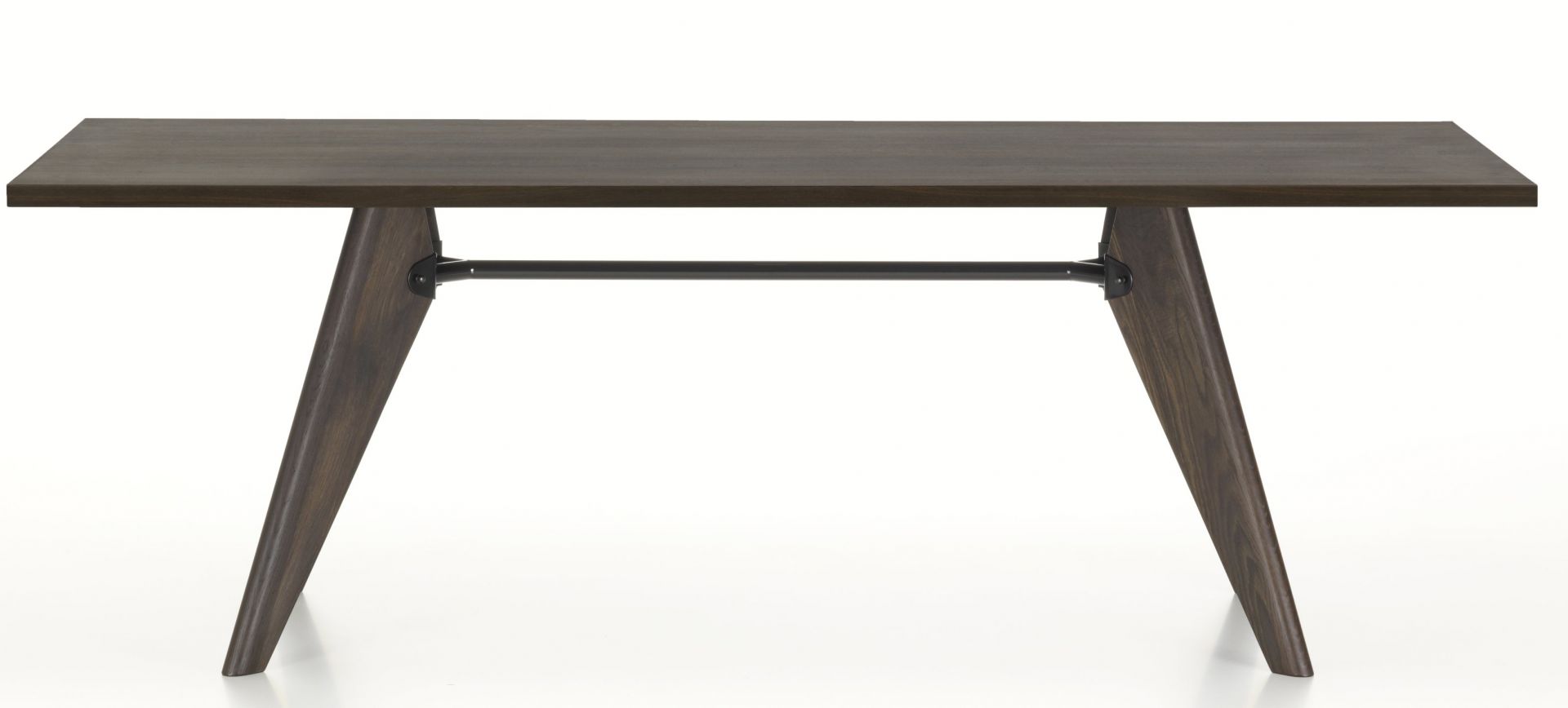 Table S.A.M Bois Table W 90 x L 180 cm Vitra