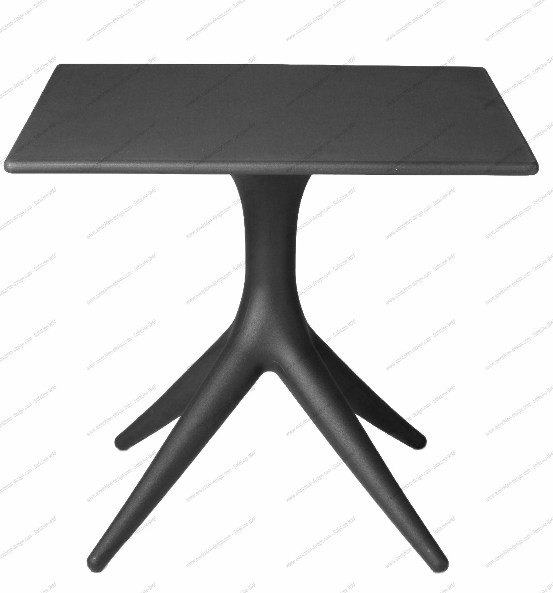 App Side Table Outdoor Black Driade