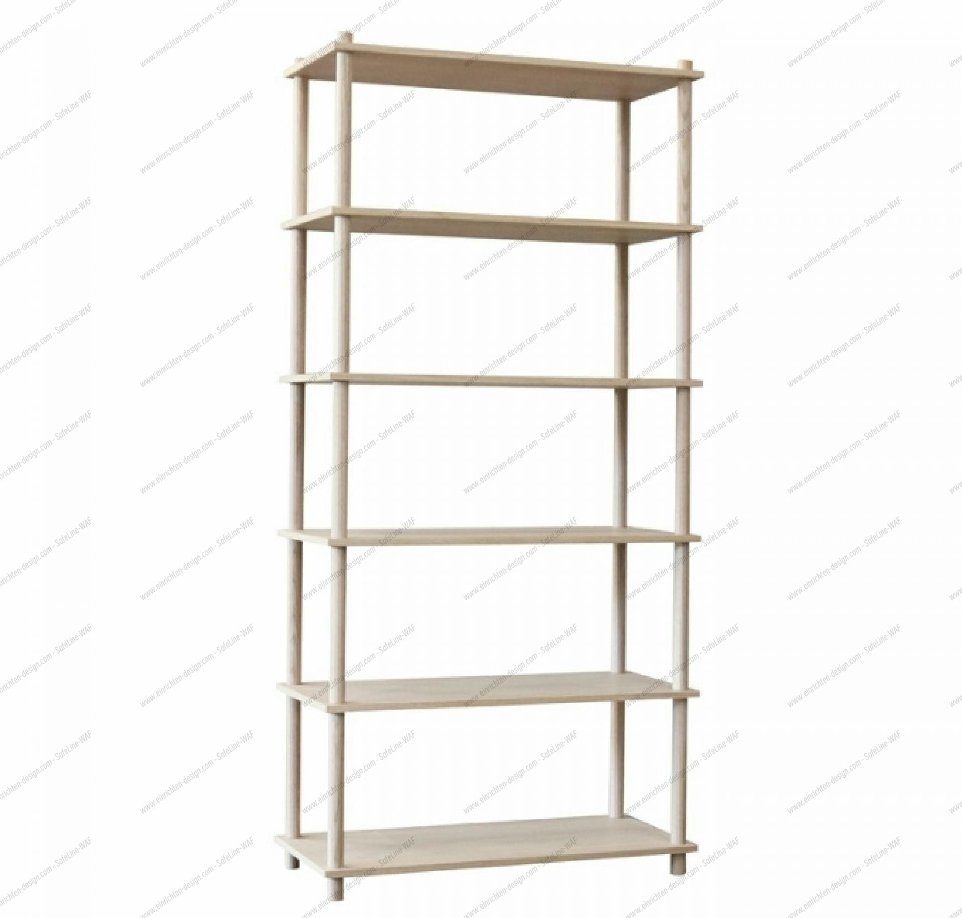 Elevate Shelving System 5 Woud