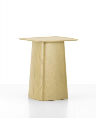 Wooden Side Table oak light small Vitra SINGLE PIECES