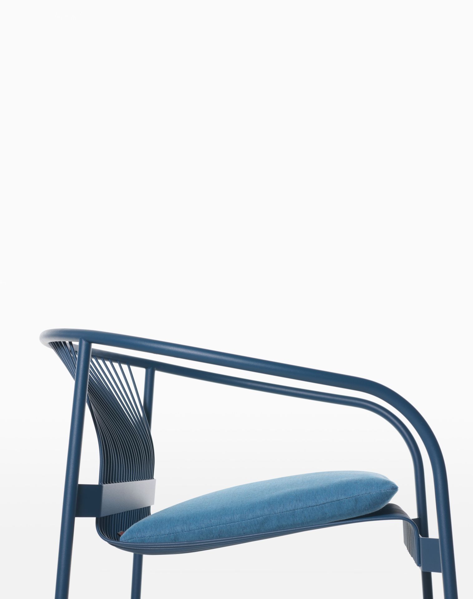 Velit Lounge Chair Indoor / Outdoor Armchair Plank