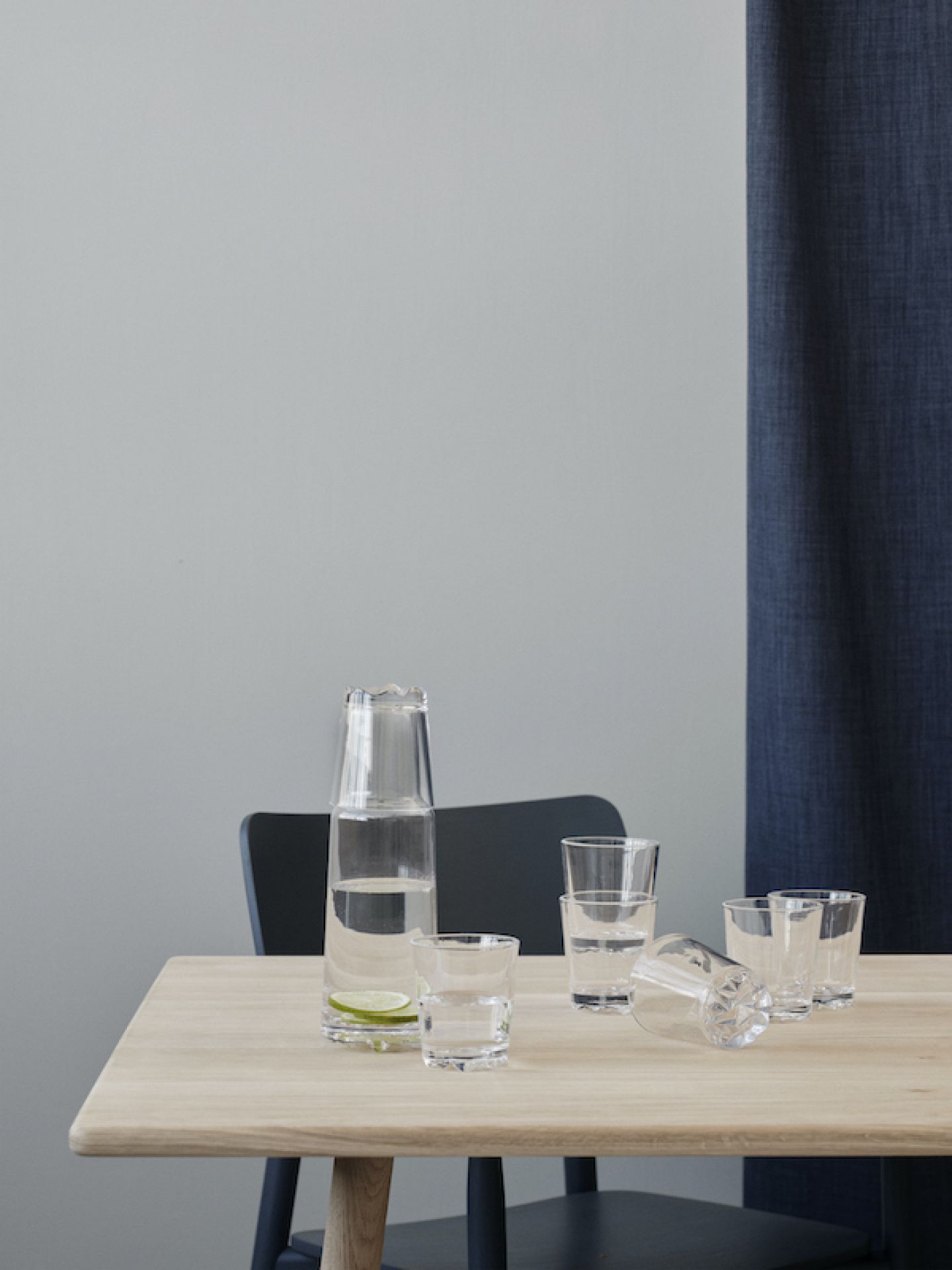 Glacier Carafe with 0.25 Litre Glass Stelton SINGLE PIECES