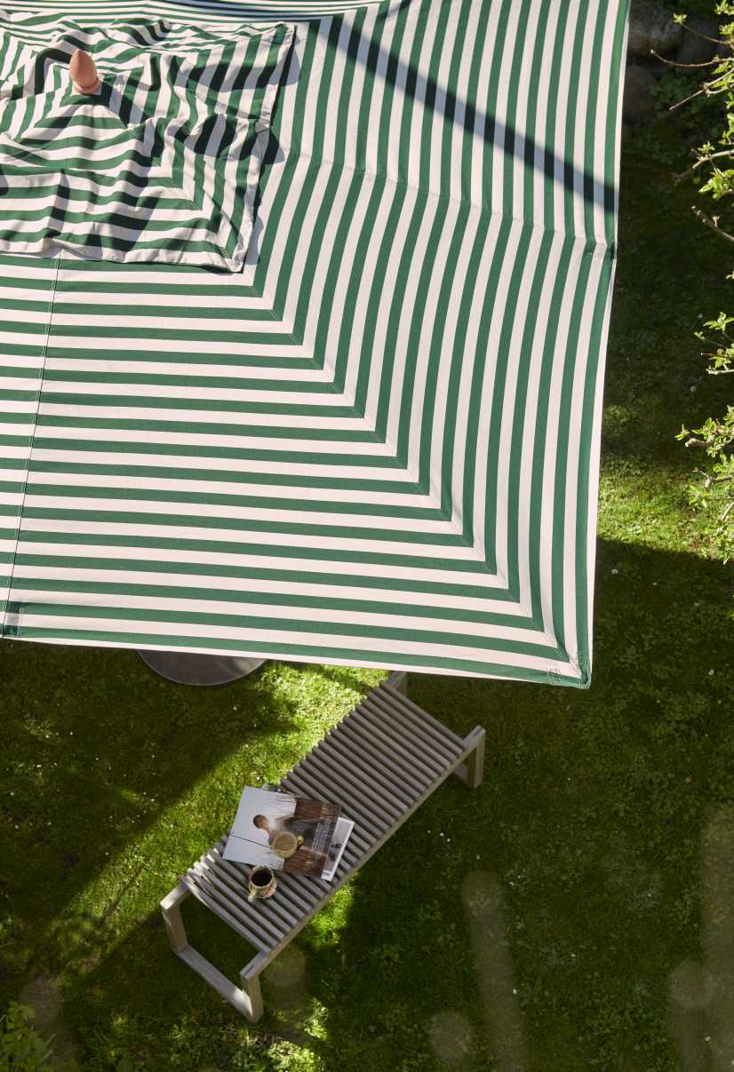 Messina Parasol Skagerak by Fritz Hansen Ø 210 cm / Off white