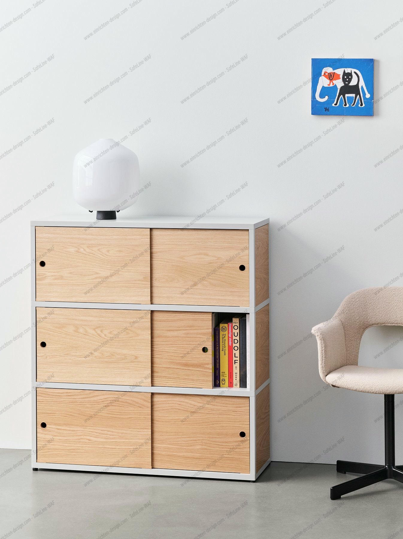 Aspect Buoy Glass Table Lamp Table Lamp Hay