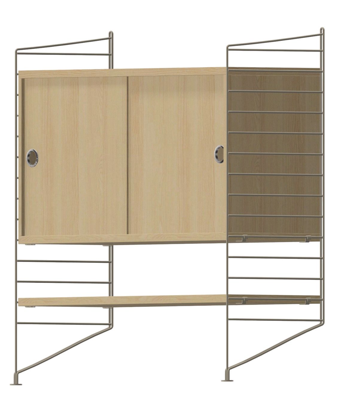 Living room CONFIGURATIONS L3 String Furniture 