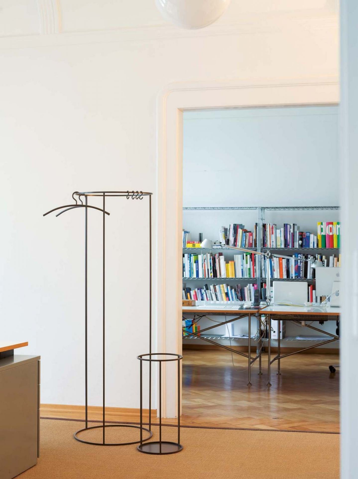 Rack umbrella stand / side table Schönbuch