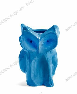 Owl Vase S Blue Serax