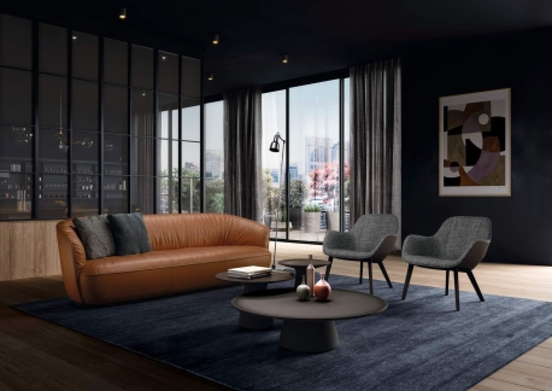 Sheru armchair Walter Knoll