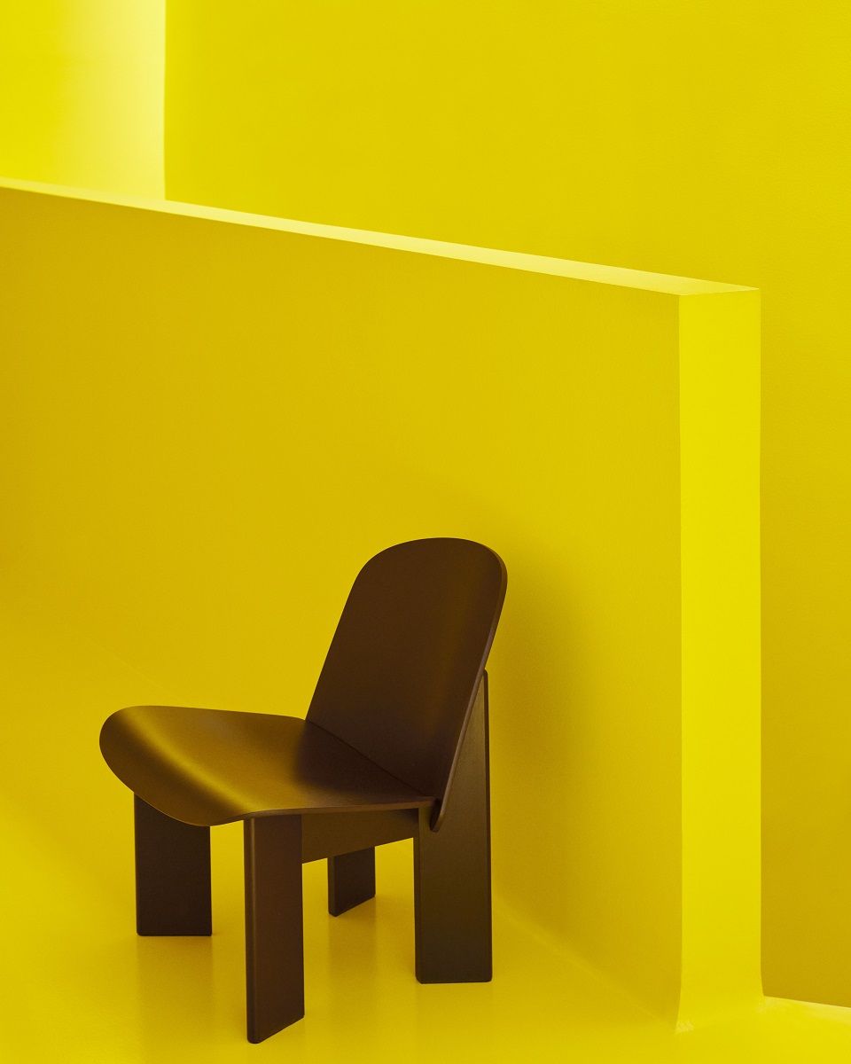 Chisel Lounge Chair Armchair Hay