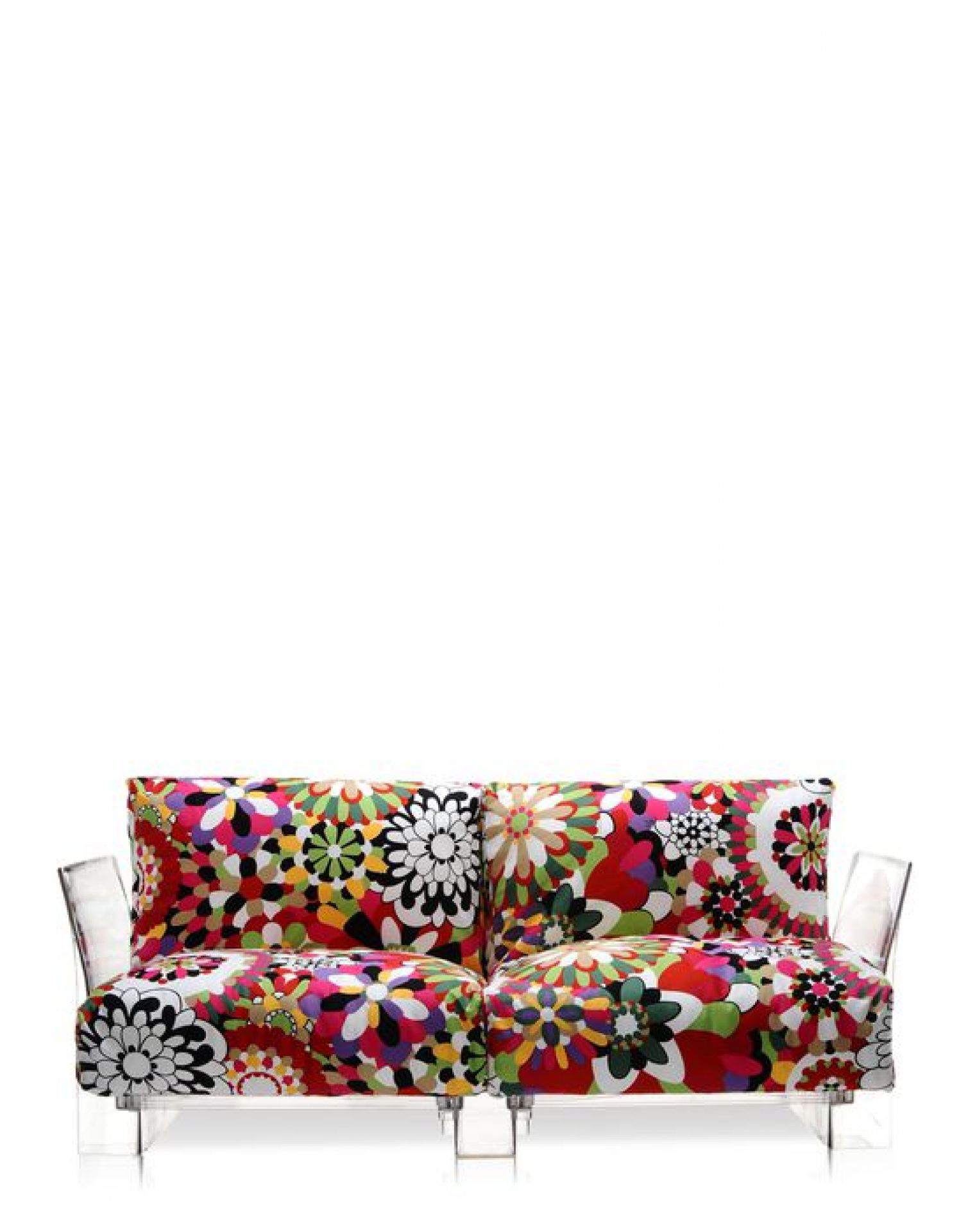 Pop armchair/sofa cover Missoni Kartell