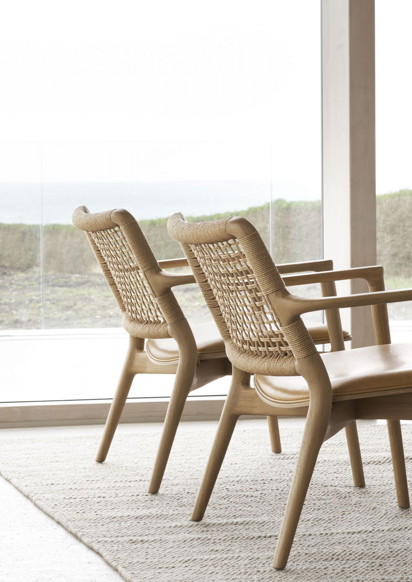 VIPP488 Cabin Lounge Chair Light Oak Vipp VIPP488 Cabin Lounge Chair Light Oak Vipp