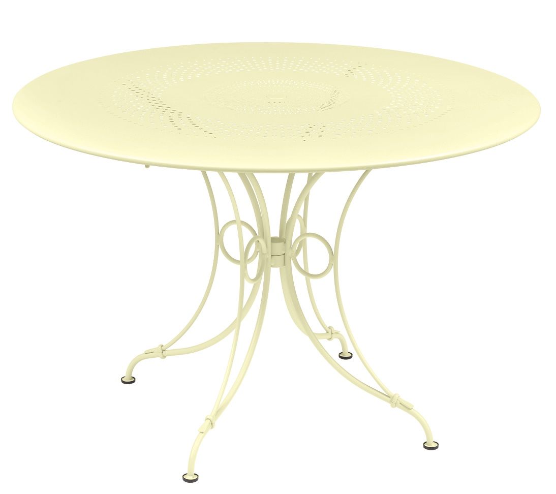 1900 Table Ø 117 cm Outdoor Fermob 1900 Table Ø 117 cm Outdoor Fermob