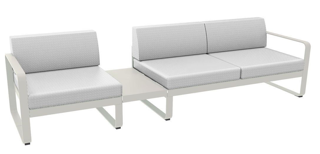 Bellevie Lounge Sofa Composition 1 A Outdoor Fermob 