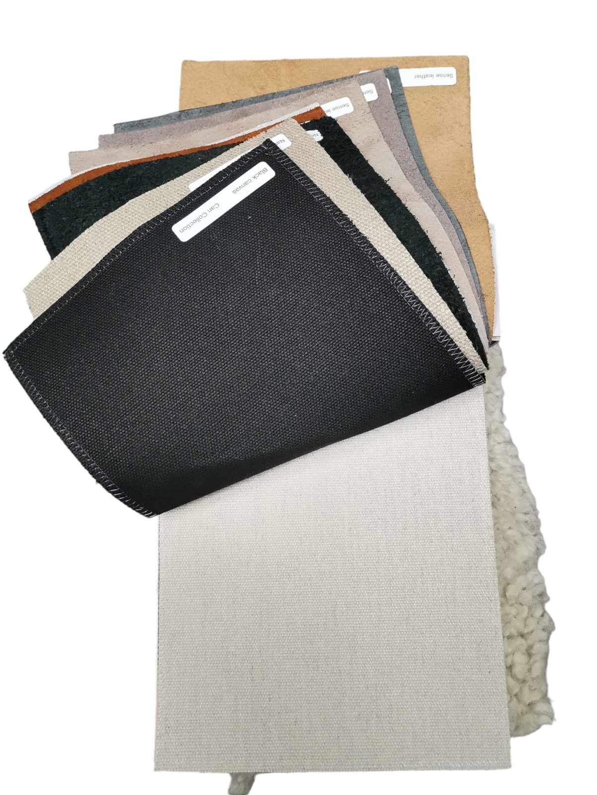 Pattern Leather & Canvas Hay 