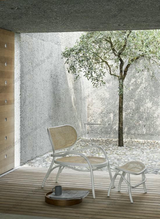 Armchair Stool Viennese GTV Design