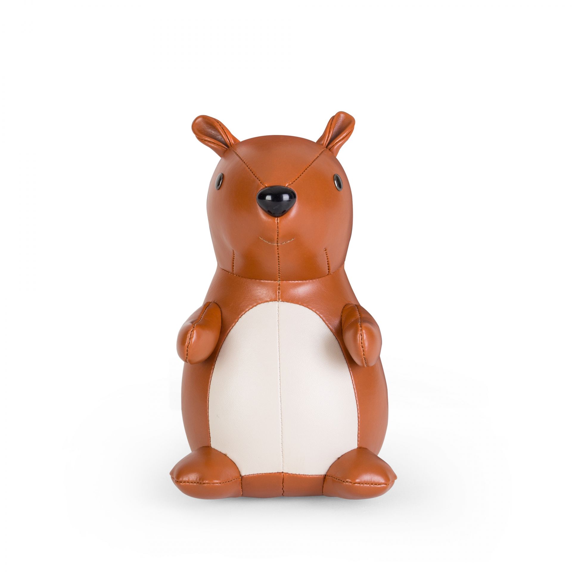 Bookend Classic Squirrel Tan/White Züny