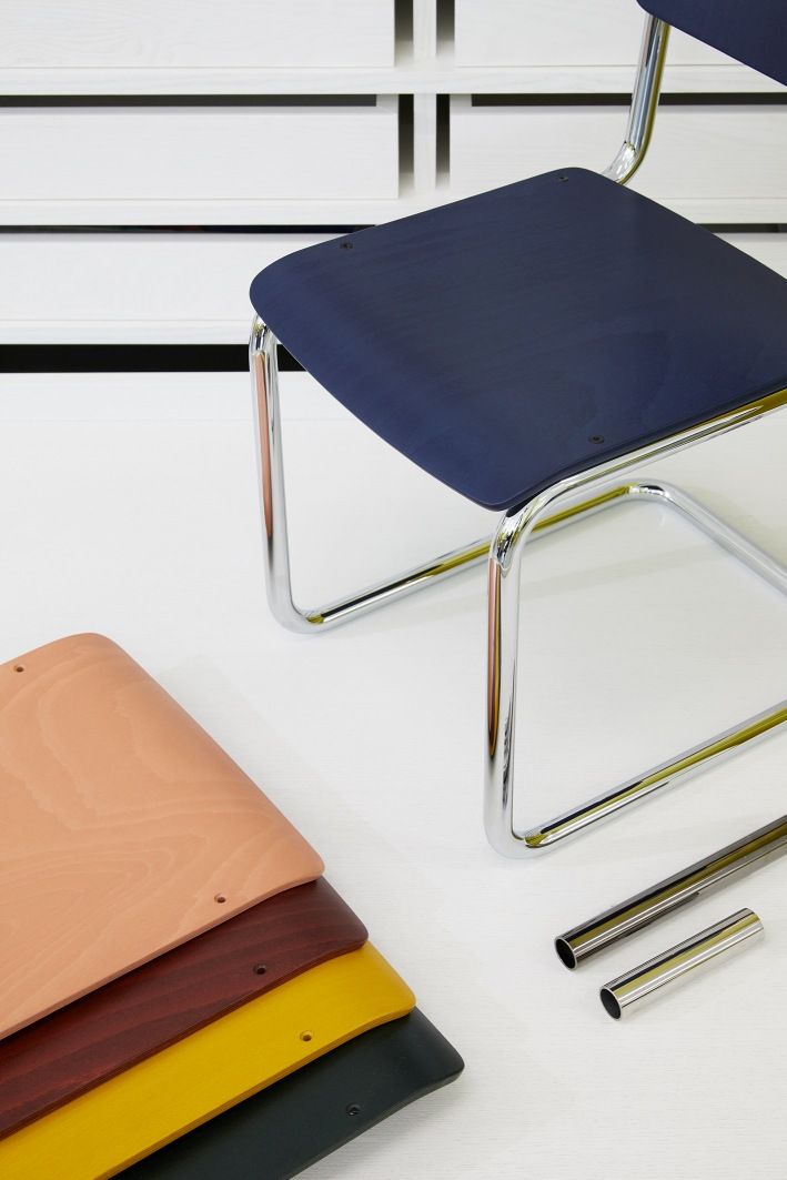 S 43 K Children's Chair Cantilever Thonet 