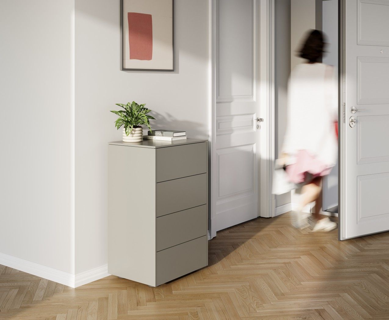 Aventa sideboard Müller Möbelwerkstätten favourite combination 7