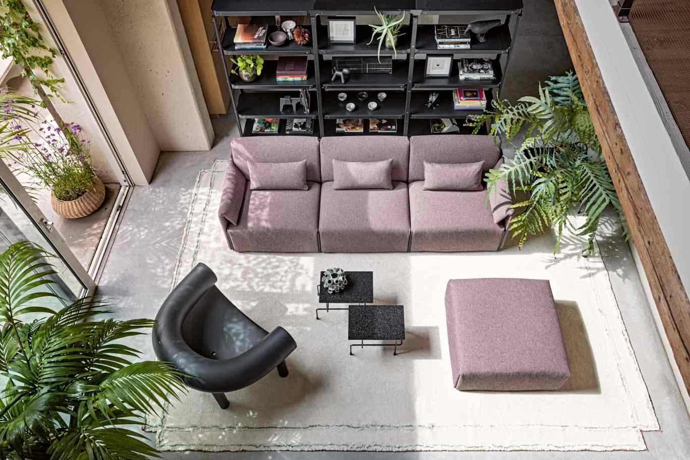 Sam Son Lounge Chair Magis