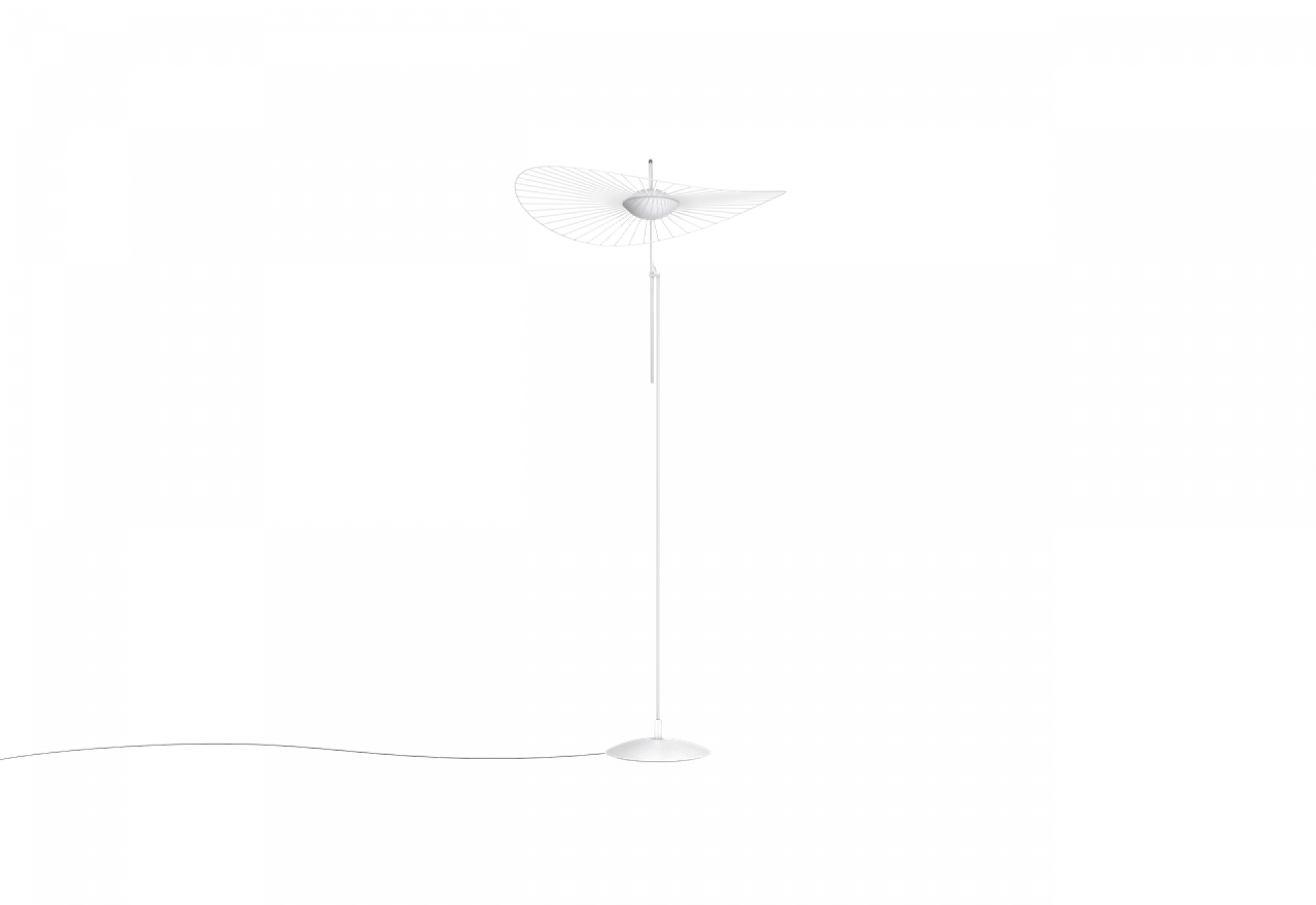 Vertigo Nova Floor Lamp White Petite Friture