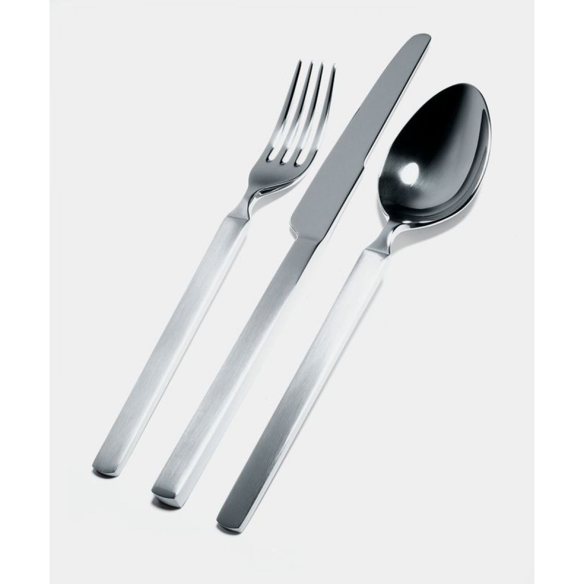 Stein Black Finish Stainless Steel Flatware