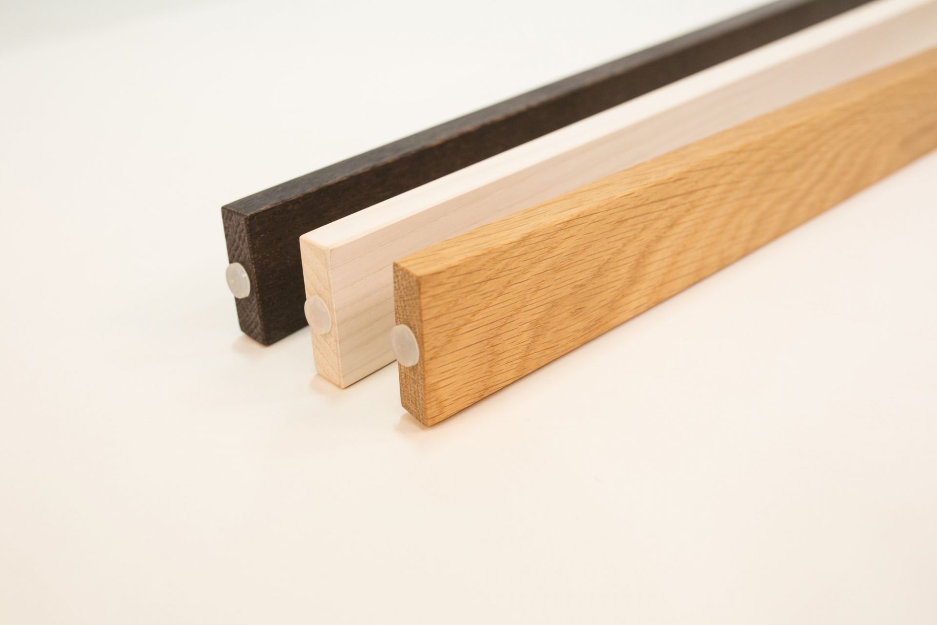 Luca Stand little table lamp natural oak / white Maigrau