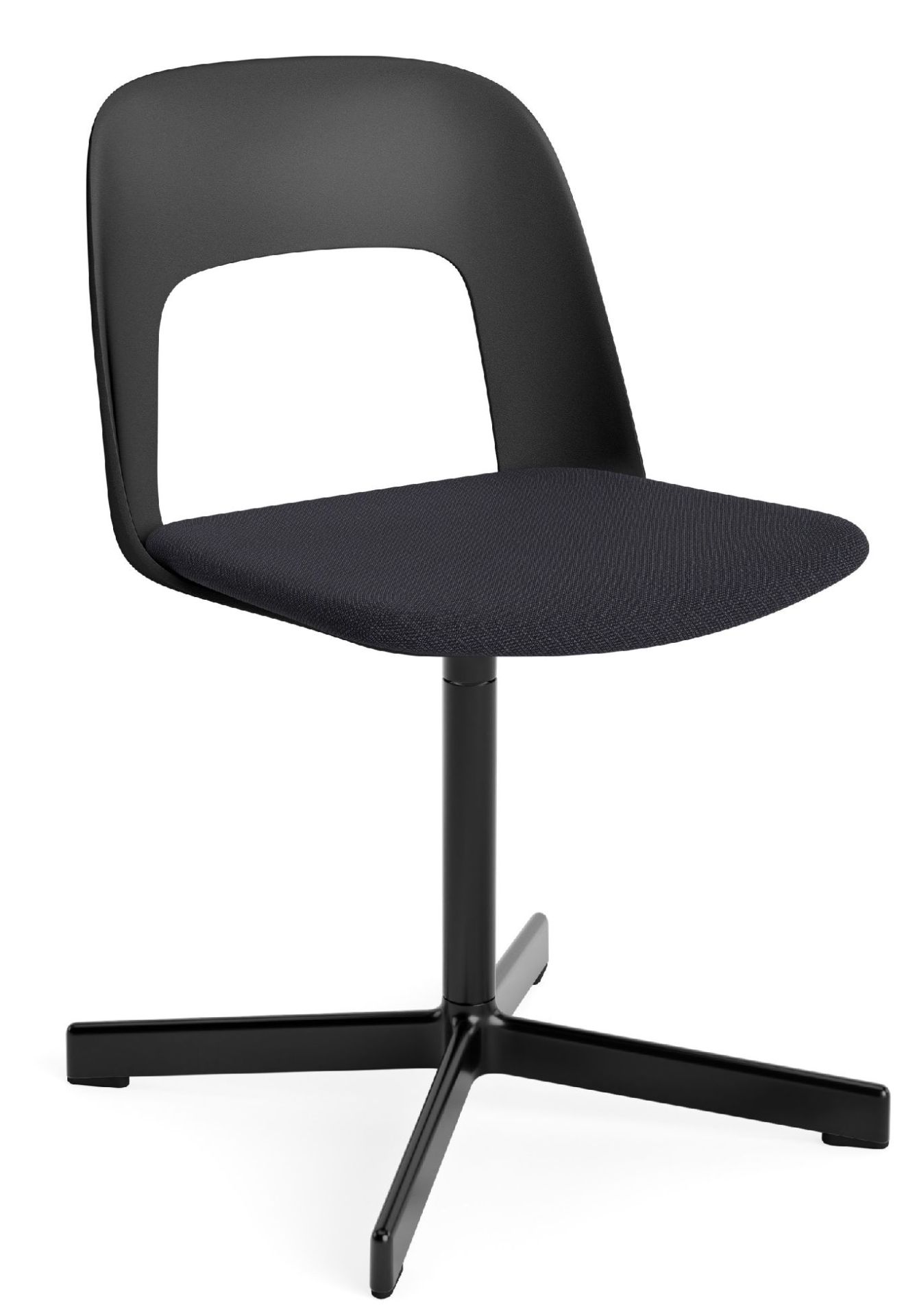 Layout Side Chair 133 4-star swivel base chair Hay 