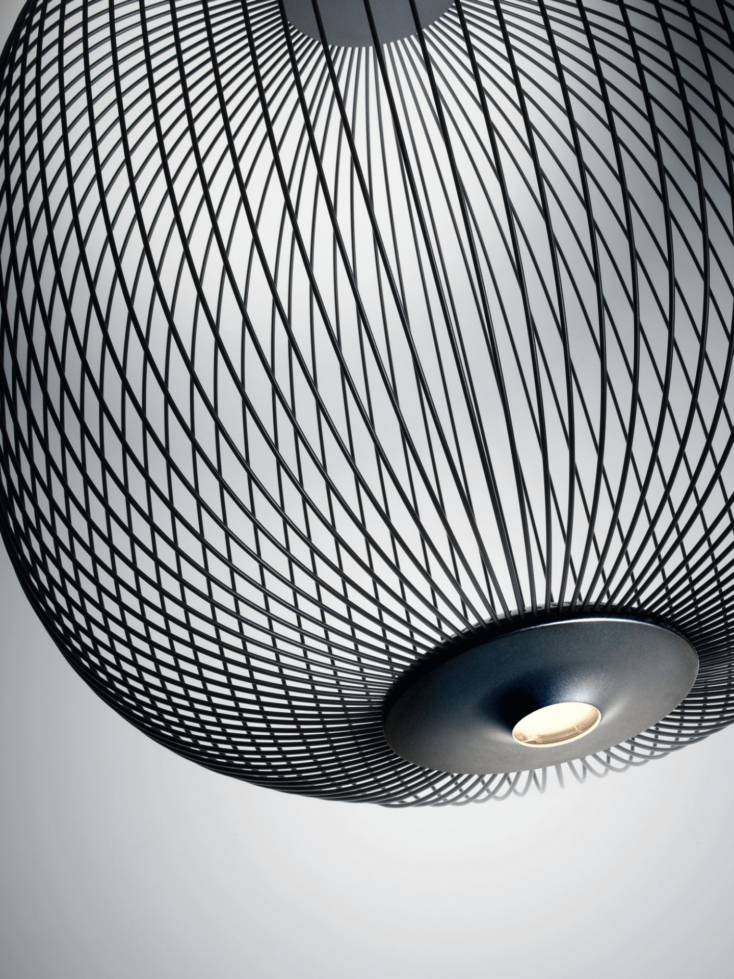 Spokes 2 LED Lampe de suspendue Foscarini white