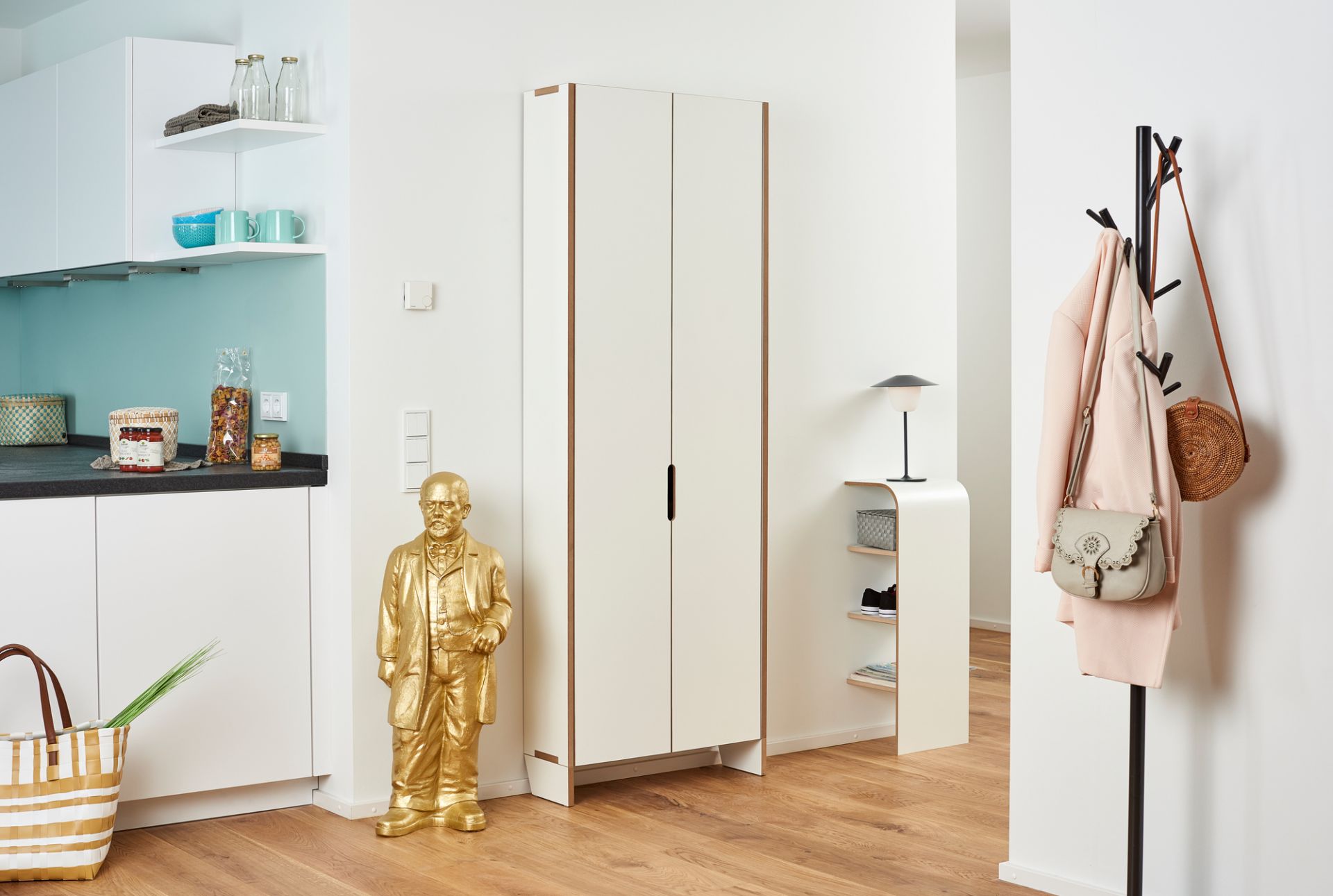 Flachmann shoe cabinet Tojo