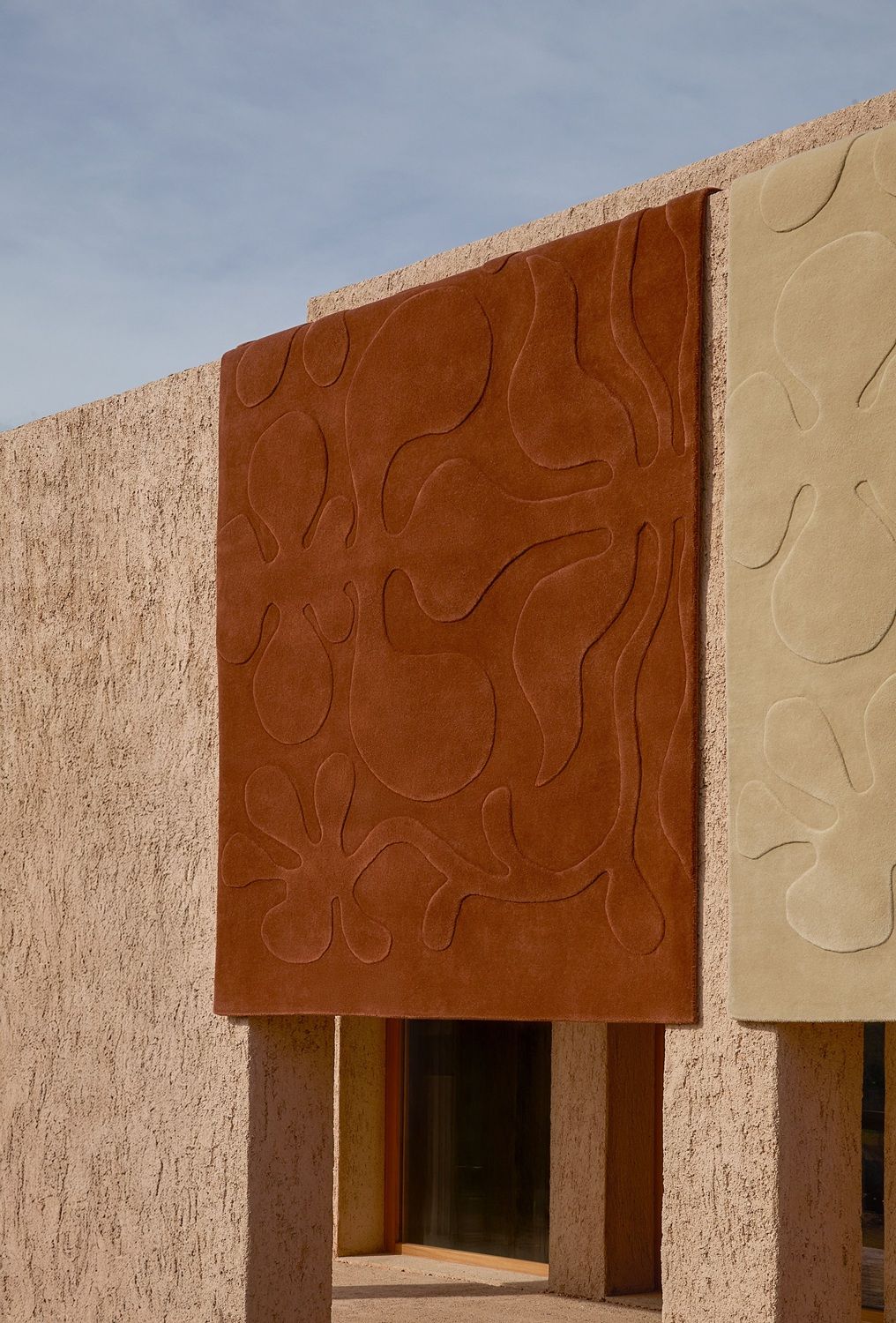 Lucia Eames Rooted Carpet Terracota Nanimarquina