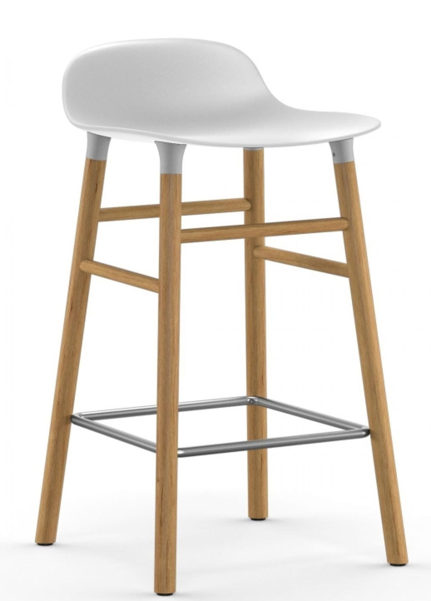 Form Barstool  H 65 cm Wood Normann Copenhagen