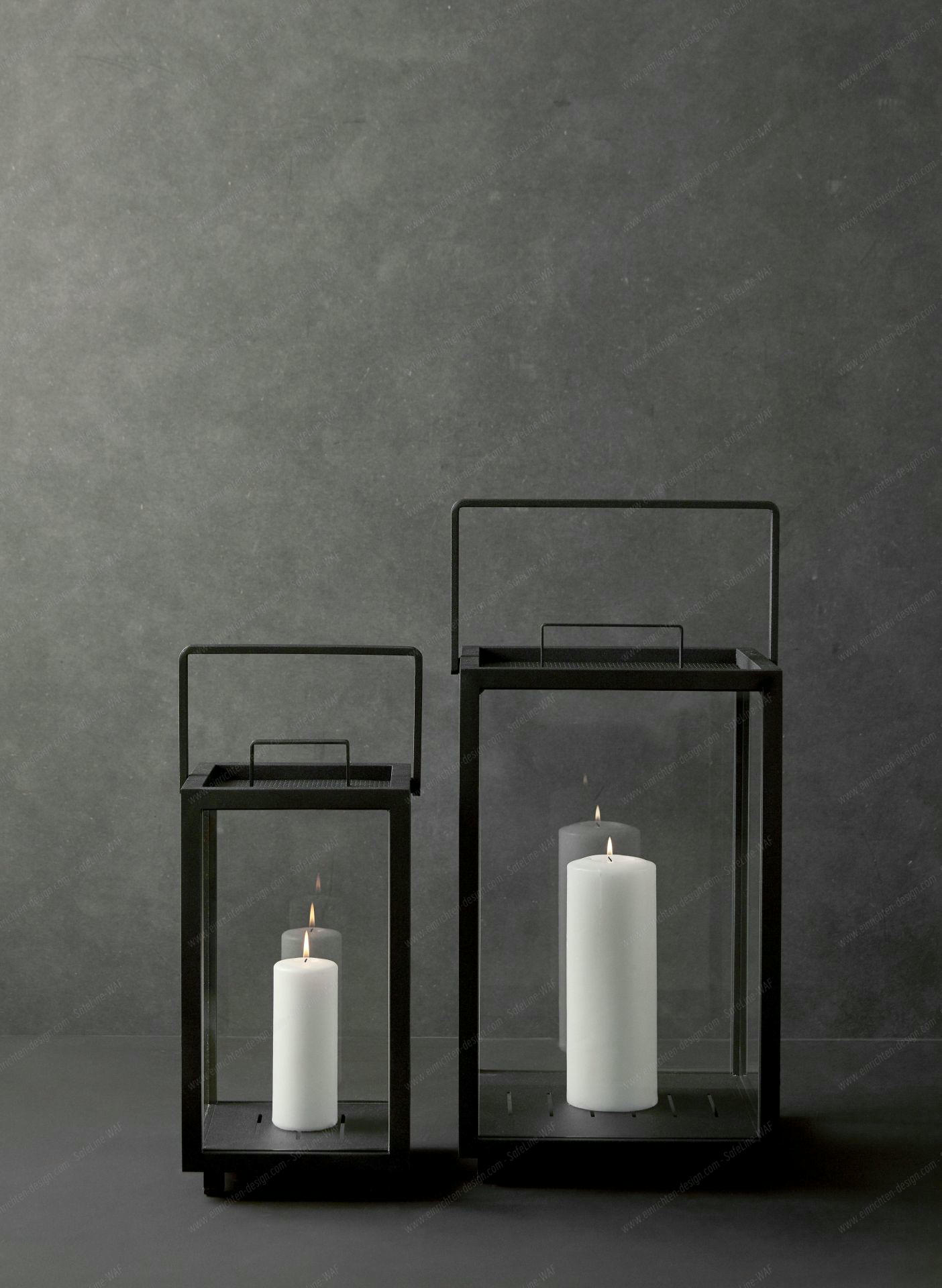 Lighthouse Aluminium Lantern Small Cane-Line