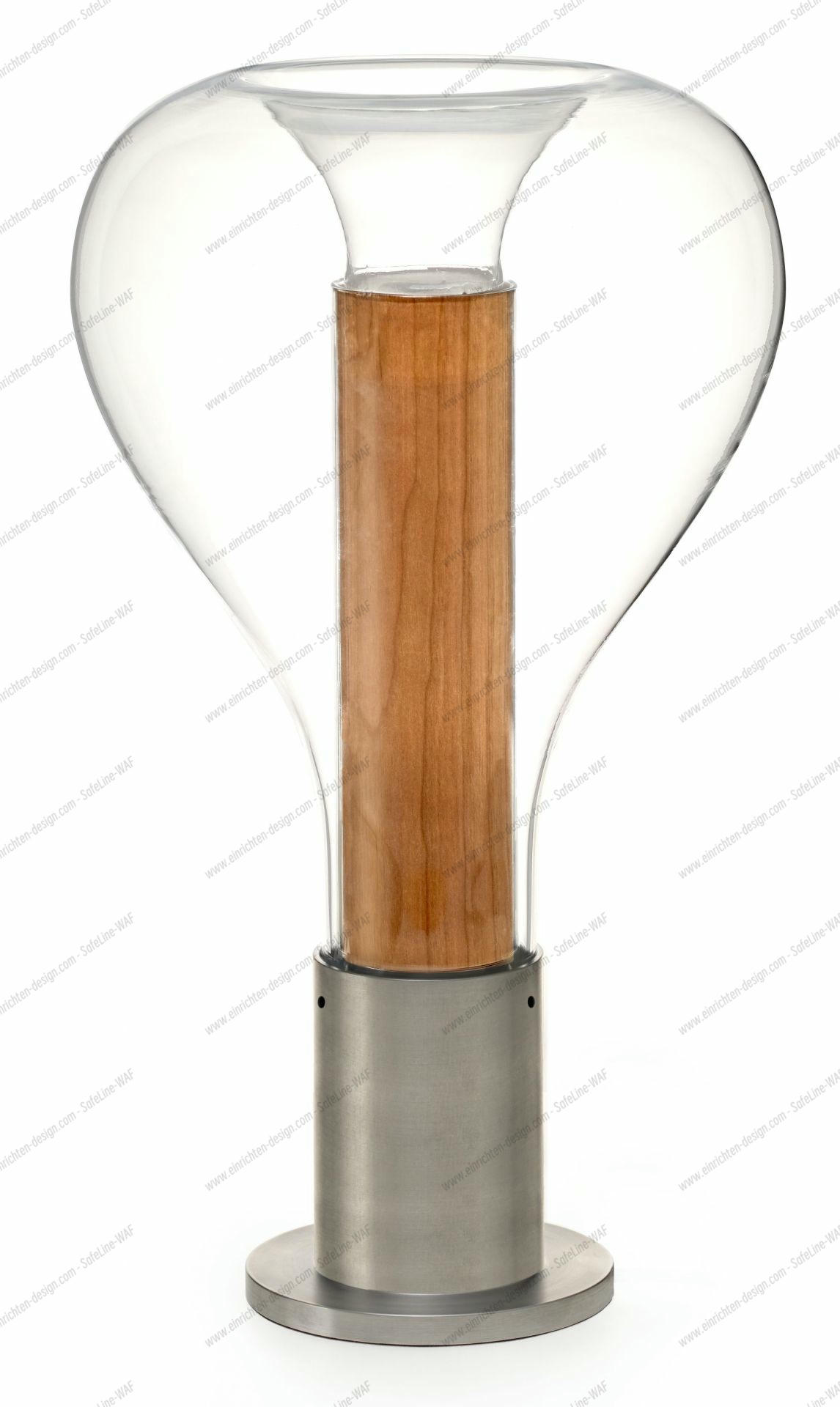 Eris Table Lamp Aluminium Base Cherry LZF Lamps