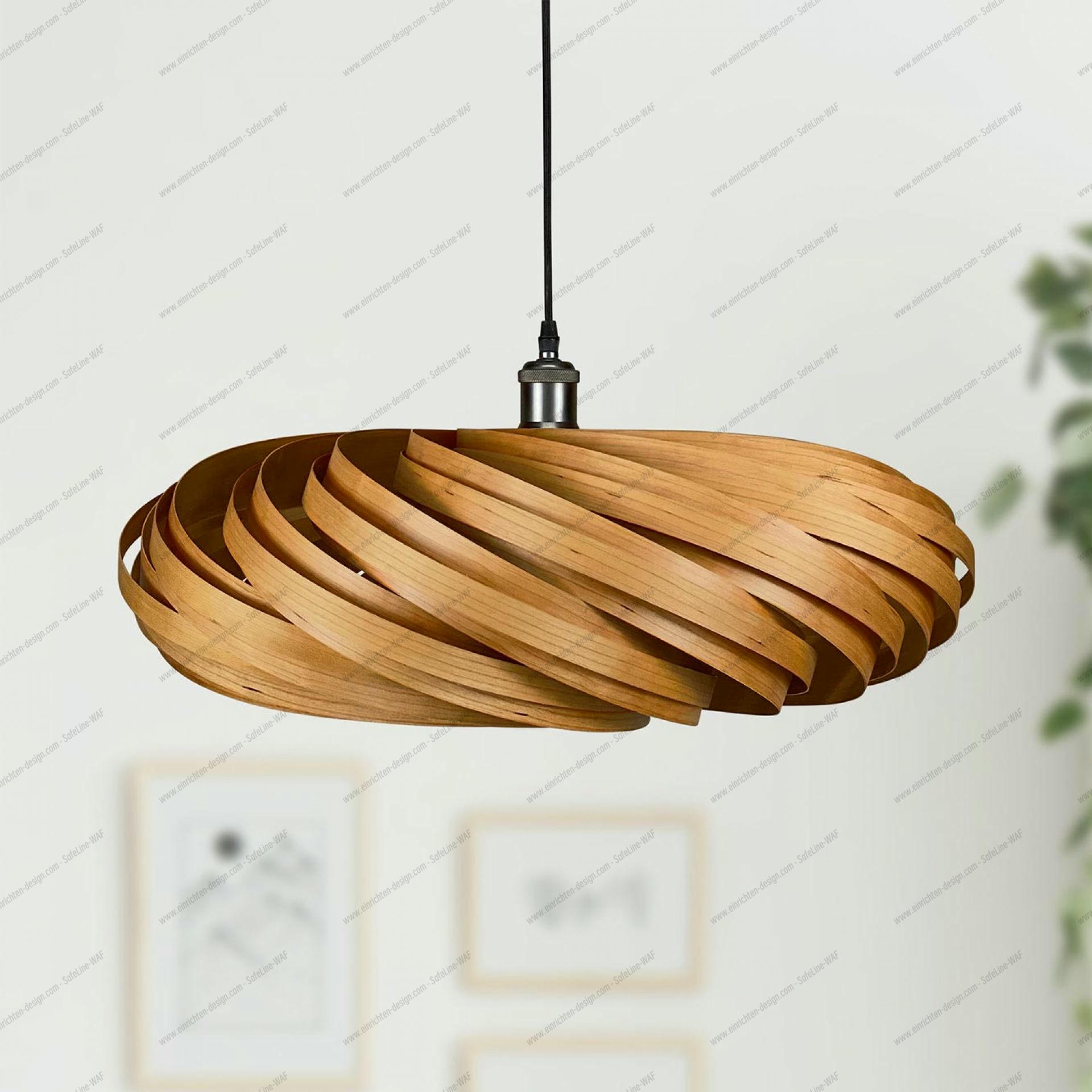 Veneria Pendant lamp Ø60 cm Cherry tree Gofurnit