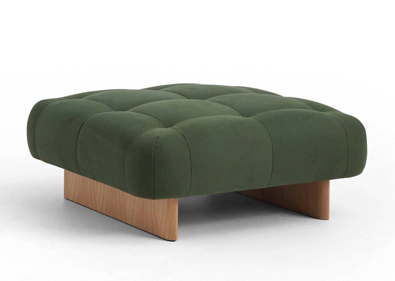 Quilton Lift Ottoman Stool Hay