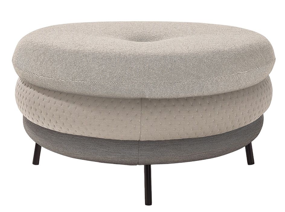 Fat Tom Pouf Lounge - Stool Richard Lampert Beige