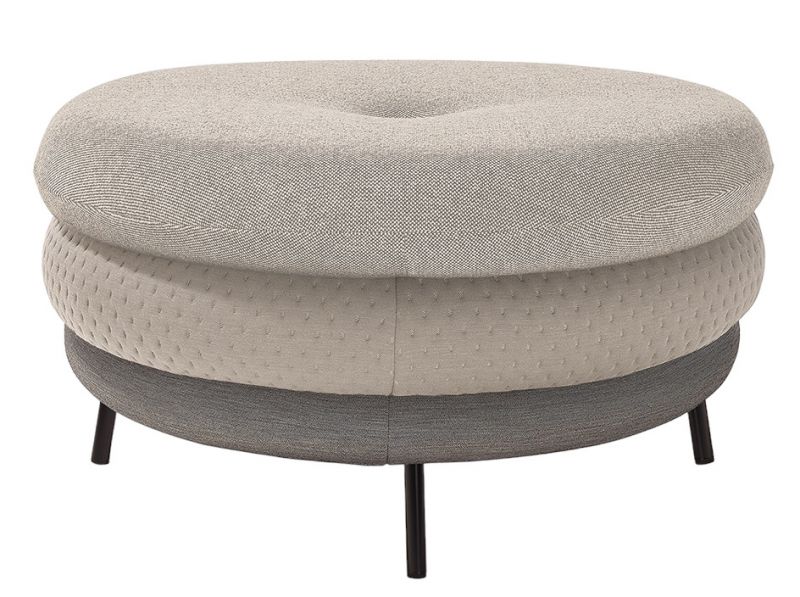 Fat Tom Pouf Lounge - stool Richard with Legs Lampert 