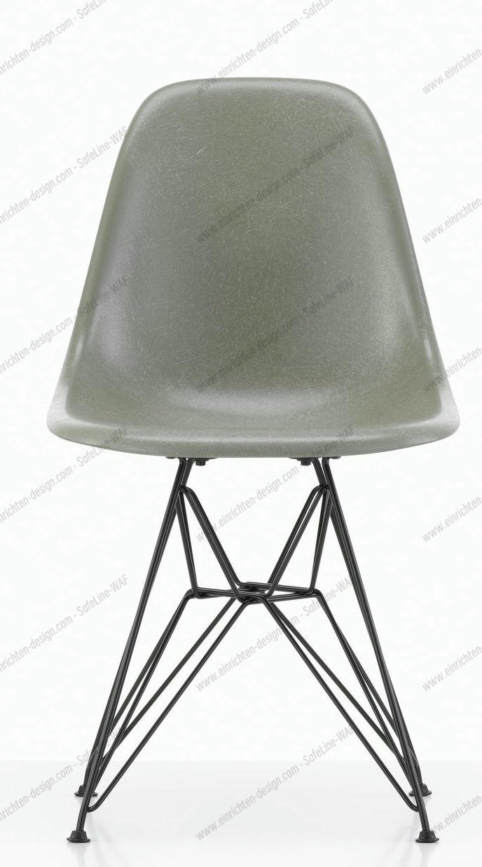 Eames Fibreglass Chair DSR Chair Vitra