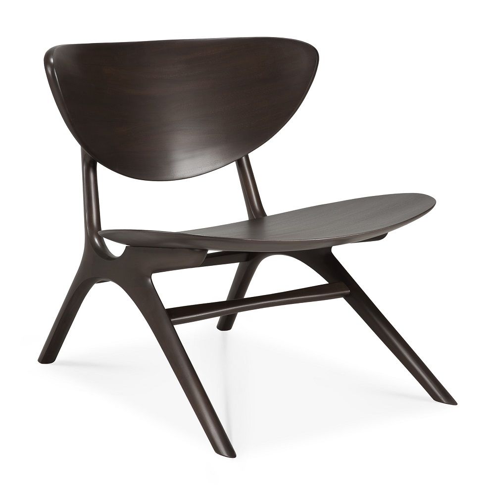Eye Lounge Chair Mahogany Lacquered Ethnicraft