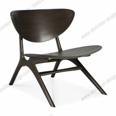 Eye Lounge Chair Mahogany Lacquered Ethnicraft