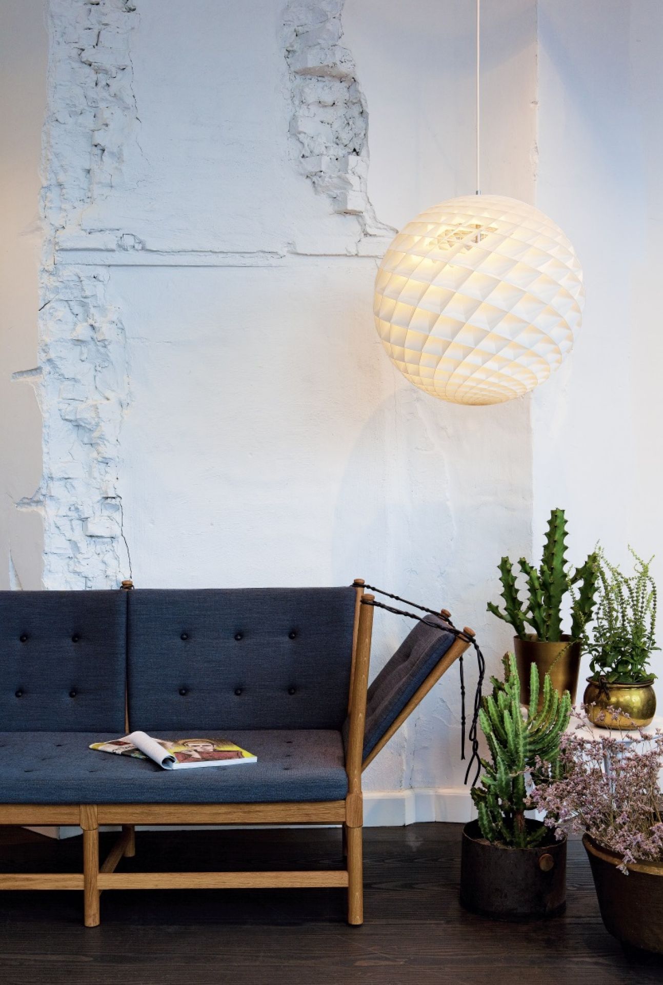 Patera Pendant light Louis Poulsen