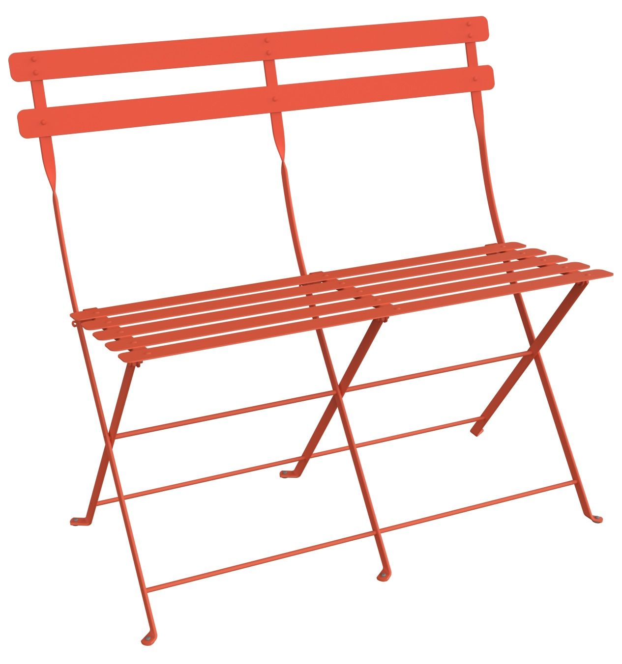 Bistro 2-seater folding bench Outdoor Fermob